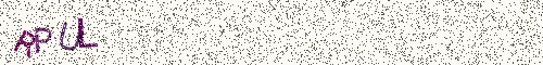 Cryptogramme